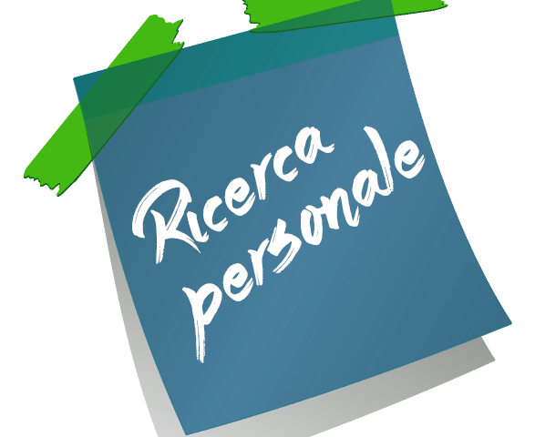 AVVISO – RICERCA PERSONALE